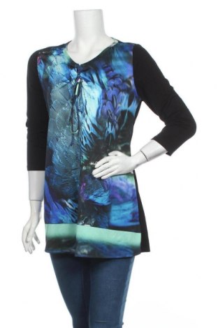 Дамска блуза Ashley Brooke, Размер L, Цвят Многоцветен, 90% вискоза, 10% еластан, Цена 25,94 лв.