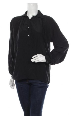Дамска блуза Bogner, Размер M, Цвят Черен, Коприна, Цена 122,40 лв.