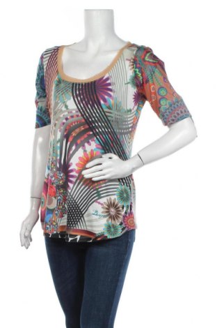 Γυναικεία μπλούζα Desigual, Μέγεθος M, Χρώμα Πολύχρωμο, Τιμή 22,83 €