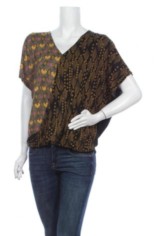 Γυναικεία μπλούζα Desigual, Μέγεθος XL, Χρώμα Μαύρο, 100% βισκόζη, Τιμή 28,39 €