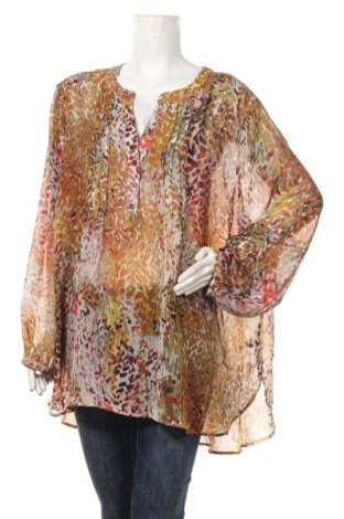 Дамска блуза George, Размер 5XL, Цвят Многоцветен, Полиестер, Цена 24,57 лв.