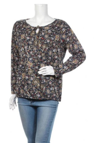 Дамска блуза Gina Benotti, Размер L, Цвят Многоцветен, 60% памук, 40% полиестер, Цена 27,30 лв.