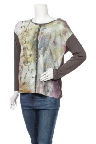 Дамска блуза Gina Laura, Размер XL, Цвят Многоцветен, 95% вискоза, 5% еластан, Цена 27,30 лв.