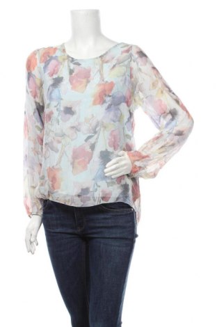 Дамска блуза Gina Laura, Размер S, Цвят Многоцветен, 70% вискоза, 30% коприна, Цена 27,30 лв.