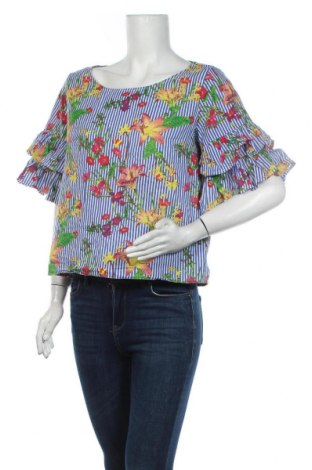Дамска блуза Jean Pascale, Размер M, Цвят Многоцветен, Памук, Цена 27,30 лв.