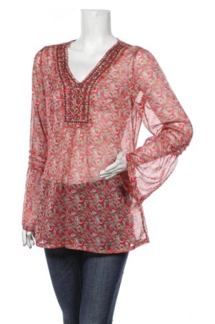 Дамска блуза Manguun, Размер L, Цвят Многоцветен, Полиестер, Цена 25,94 лв.