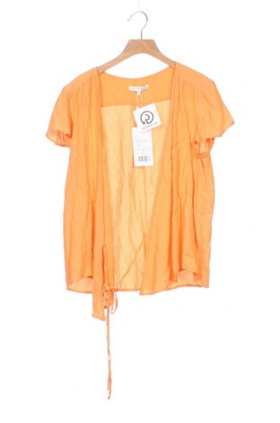 Дамска блуза Mint & Berry, Размер XS, Цвят Оранжев, Вискоза, Цена 29,50 лв.