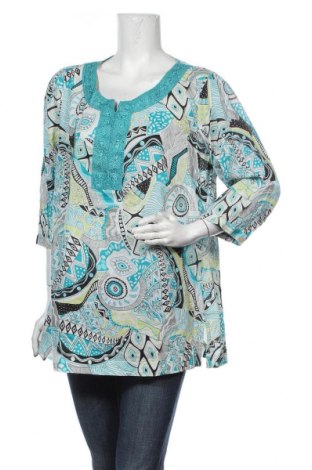 Дамска блуза Nkd, Размер XL, Цвят Многоцветен, Памук, Цена 25,94 лв.