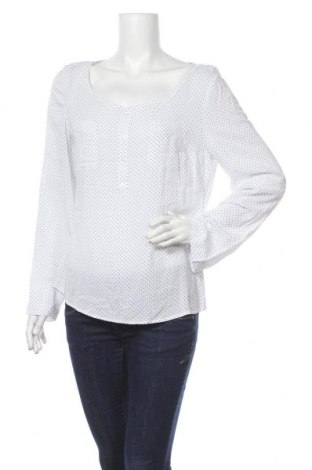 Дамска блуза Nkd, Размер M, Цвят Бял, Вискоза, Цена 25,94 лв.