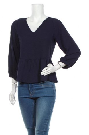 Γυναικεία μπλούζα ONLY, Μέγεθος S, Χρώμα Μπλέ, Πολυεστέρας, Τιμή 28,45 €