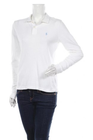 Damen Shirt Ralph Lauren, Größe L, Farbe Weiß, Baumwolle, Preis 20,18 €