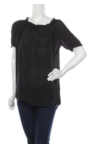Дамска блуза Soya Concept, Размер M, Цвят Черен, 60% вискоза, 40% полиестер, Цена 39,00 лв.