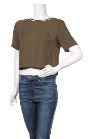 Дамска блуза Sportsgirl, Размер M, Цвят Зелен, 100% полиестер, Цена 27,30 лв.