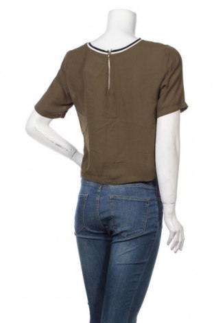 Дамска блуза Sportsgirl, Размер M, Цвят Зелен, Цена 27,30 лв.