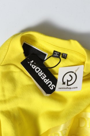Γυναικεία μπλούζα Superdry, Μέγεθος M, Χρώμα Κίτρινο, Τιμή 61,47 €