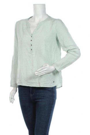 Дамска блуза Tchibo, Размер M, Цвят Зелен, Вискоза, Цена 10,92 лв.