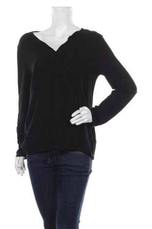 Дамска блуза Tom Tailor, Размер XL, Цвят Черен, 100% вискоза, Цена 24,30 лв.