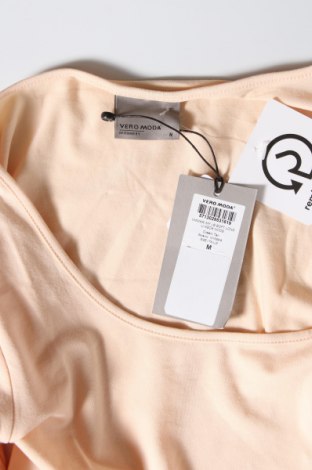 Γυναικεία μπλούζα Vero Moda, Μέγεθος M, Χρώμα Πορτοκαλί, 93% βαμβάκι, 7% ελαστάνη, Τιμή 12,16 €