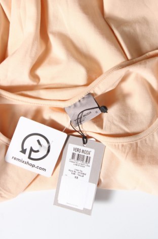 Γυναικεία μπλούζα Vero Moda, Μέγεθος XS, Χρώμα Πορτοκαλί, 93% βαμβάκι, 7% ελαστάνη, Τιμή 12,16 €