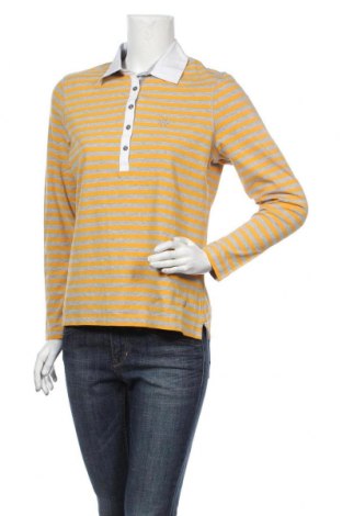 Дамска блуза Walbusch, Размер L, Цвят Жълт, 95% памук, 5% еластан, Цена 33,60 лв.