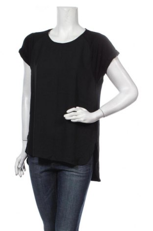 Дамска блуза Woman By Tchibo, Размер M, Цвят Черен, Полиестер, Цена 27,30 лв.
