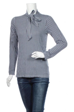 Дамска блуза Woman By Tchibo, Размер S, Цвят Син, 95% вискоза, 5% еластан, Цена 25,94 лв.