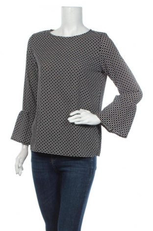 Дамска блуза Woman By Tchibo, Размер M, Цвят Черен, 97% полиестер, 3% еластан, Цена 24,57 лв.