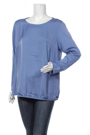 Дамска блуза Woman By Tchibo, Размер XL, Цвят Син, Полиестер, Цена 25,94 лв.