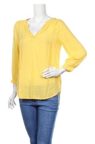 Дамска блуза Yessica, Размер M, Цвят Жълт, 94% модал, 6% вискоза, Цена 15,02 лв.