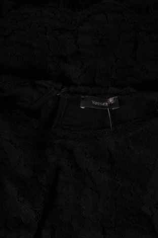 Γυναικεία μπλούζα Yessica, Μέγεθος S, Χρώμα Μαύρο, Τιμή 16,89 €