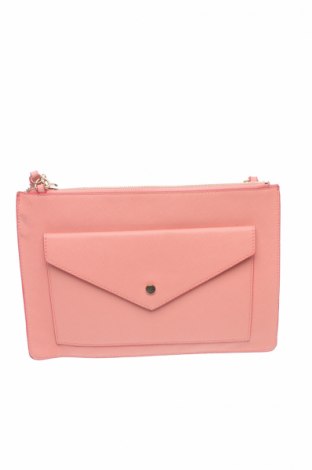 Γυναικεία τσάντα, Χρώμα Ρόζ , Δερματίνη, Τιμή 19,74 €
