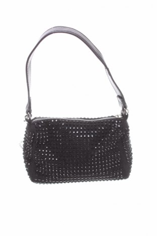 Γυναικεία τσάντα, Χρώμα Μαύρο, Κλωστοϋφαντουργικά προϊόντα, Τιμή 15,43 €