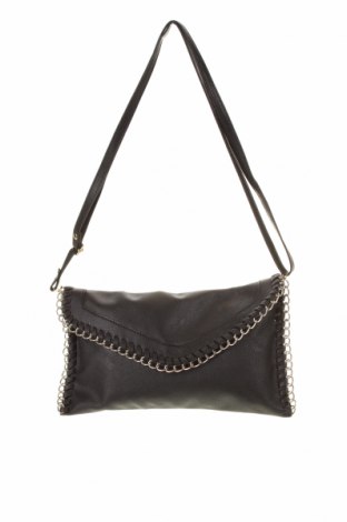 Γυναικεία τσάντα, Χρώμα Μαύρο, Δερματίνη, Τιμή 17,28 €
