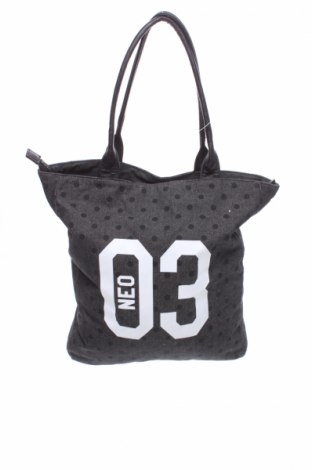 Γυναικεία τσάντα Adidas Neo, Χρώμα Γκρί, Κλωστοϋφαντουργικά προϊόντα, Τιμή 28,39 €