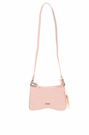 Γυναικεία τσάντα Bershka, Χρώμα Ρόζ , Δερματίνη, Τιμή 20,98 €