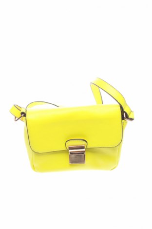 Γυναικεία τσάντα Even&Odd, Χρώμα Κίτρινο, Δερματίνη, Τιμή 13,25 €