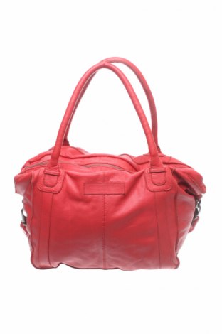 Дамска чанта Frieda & Freddies, Цвят Червен, Естествена кожа, Цена 126,00 лв.