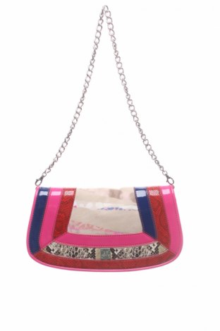 Дамска чанта GF Ferre', Цвят Многоцветен, Естествена кожа, текстил, Цена 176,00 лв.
