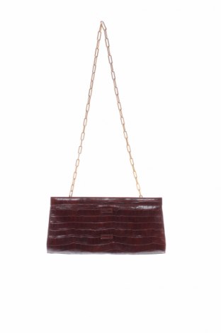 Дамска чанта Karen Millen, Цвят Червен, Естествена кожа, Цена 129,20 лв.