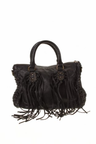 Дамска чанта Liebeskind, Цвят Черен, Естествена кожа, Цена 146,00 лв.