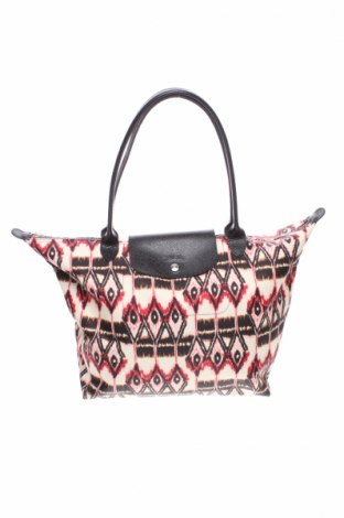 Дамска чанта Longchamp, Цвят Многоцветен, Текстил, Цена 197,00 лв.