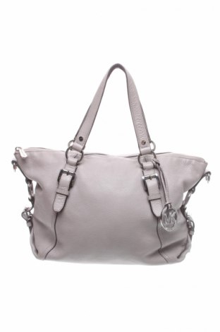 Γυναικεία τσάντα MICHAEL Michael Kors, Χρώμα Γκρί, Γνήσιο δέρμα, Τιμή 164,54 €