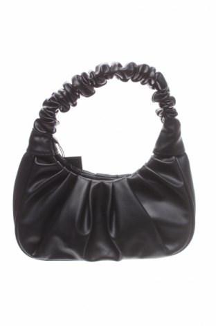 Γυναικεία τσάντα Pieces, Χρώμα Μαύρο, Δερματίνη, Τιμή 25,24 €