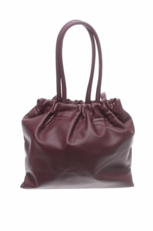Дамска чанта Vero Moda, Цвят Червен, Еко кожа, Цена 51,00 лв.