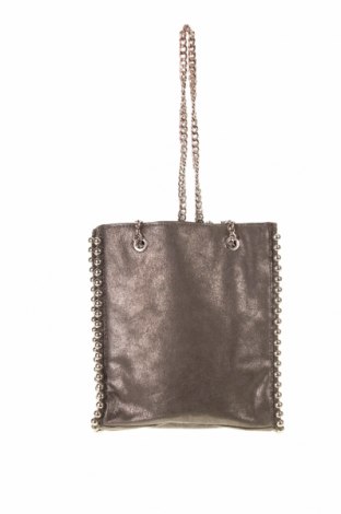 Γυναικεία τσάντα Zara, Χρώμα Γκρί, Κλωστοϋφαντουργικά προϊόντα, Τιμή 27,77 €