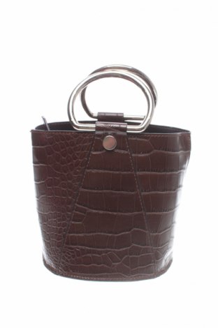 Γυναικεία τσάντα Zara Trafaluc, Χρώμα Καφέ, Δερματίνη, Τιμή 27,22 €