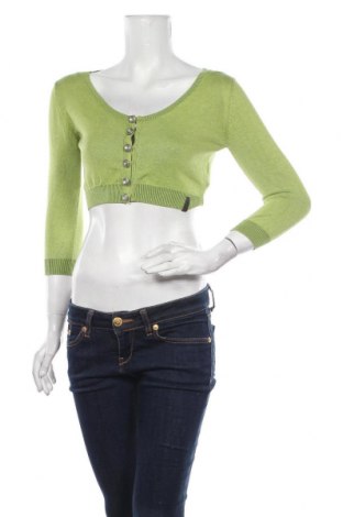 Γυναικεία ζακέτα Calvin Klein, Μέγεθος M, Χρώμα Πράσινο, 70% βαμβάκι, 30% μετάξι, Τιμή 32,78 €
