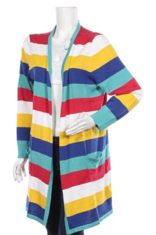 Cardigan de damă Sheego, Mărime XL, Culoare Multicolor, 50%acril, 50% bumbac, Preț 207,96 Lei