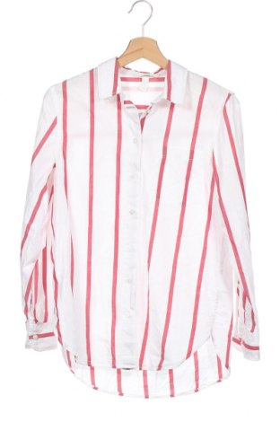 Γυναικείο πουκάμισο H&M, Μέγεθος XS, Χρώμα Λευκό, Βαμβάκι, Τιμή 16,08 €