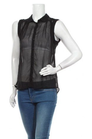 Γυναικείο πουκάμισο ONLY, Μέγεθος M, Χρώμα Μαύρο, Πολυεστέρας, Τιμή 9,65 €